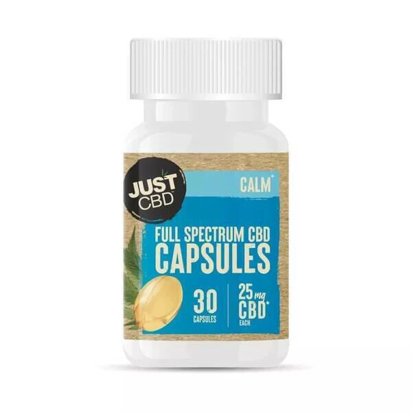 CBD Capsules By JustCBD UK-Capsule Chronicles: A Journey into Tranquility with JustCBD UK’s Full Spectrum CBD Gel Capsules